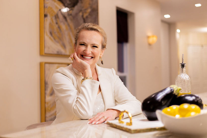 Liza Freund, CEO and Creative Director of Modern Luxe Interior Design