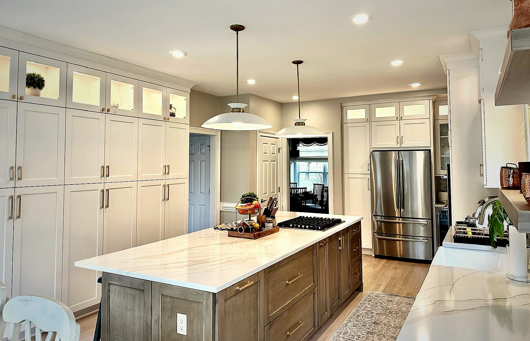 Timeless modern luxury kitchen design